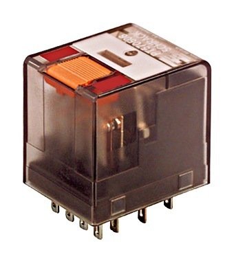 Schrack Miniatur-Relais 6V AC, 6A, 4 Wechsler