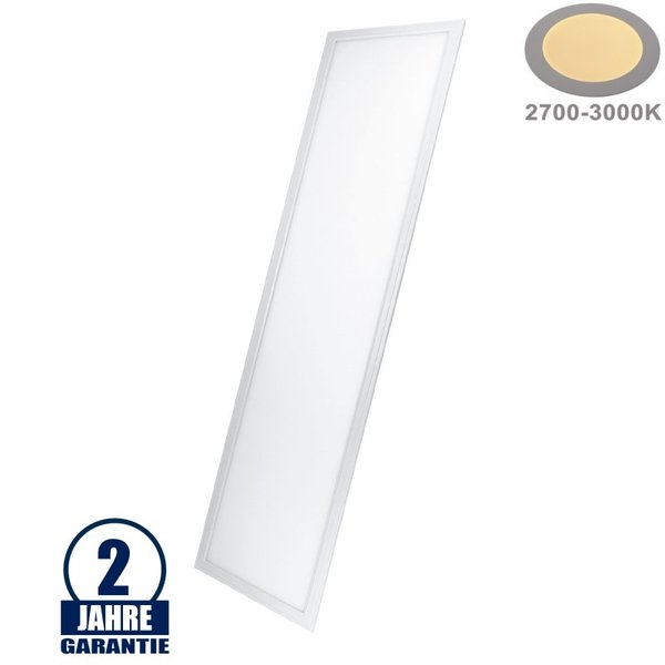 LED-Panel 120x30cm / 45W / 3600 lm / 2700k