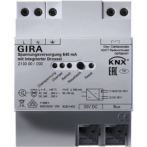 Gira KNX Spannungsversorgung 640mA
