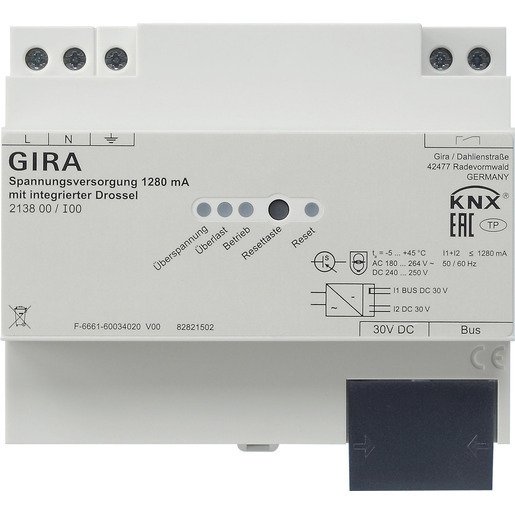 Gira KNX Spannungsversorgung 1280mA