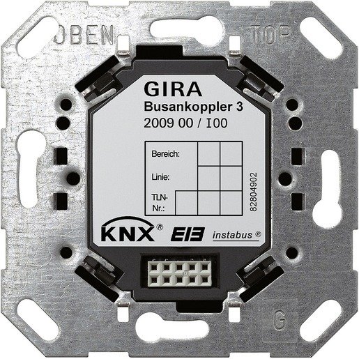 Gira KNX Busankoppler 3 UP - externer Fühler