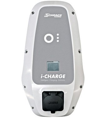 Schrack Ladestation i-Charge Cion PRO 22kW, Typ 2 Buchse, Online 4G, OCPP
